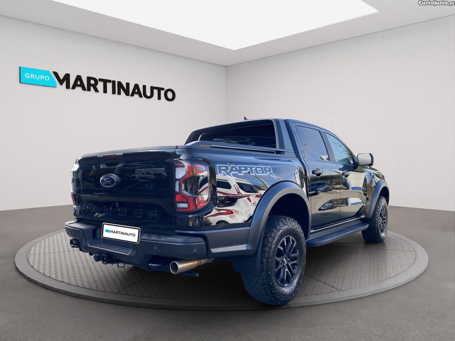 Ford Ranger 3.0 EcoBoost CD Raptor 4WD — fotografia 18