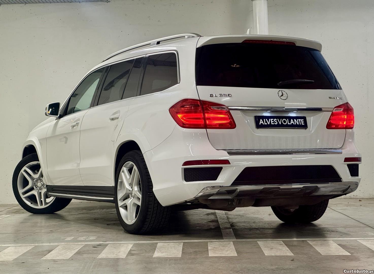 Mercedes-Benz GL 350 BlueTEC 4-Matic — fotografia 4