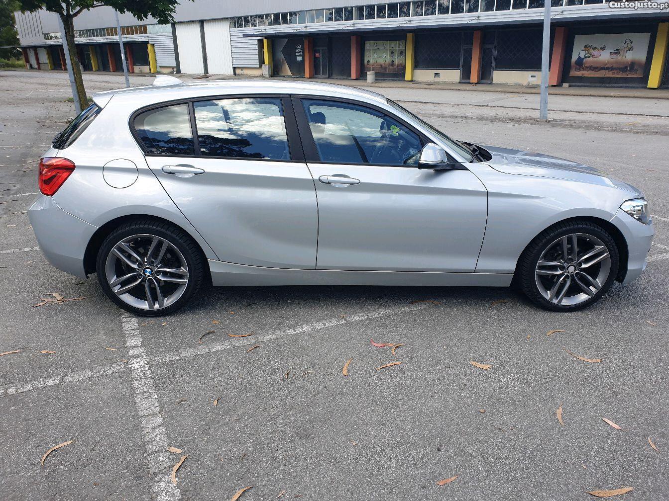 BMW 114 D GPS — fotografia 7