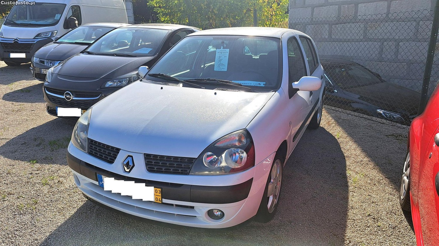 Renault Clio 1.4 16V Dynamique - 03 foto 2