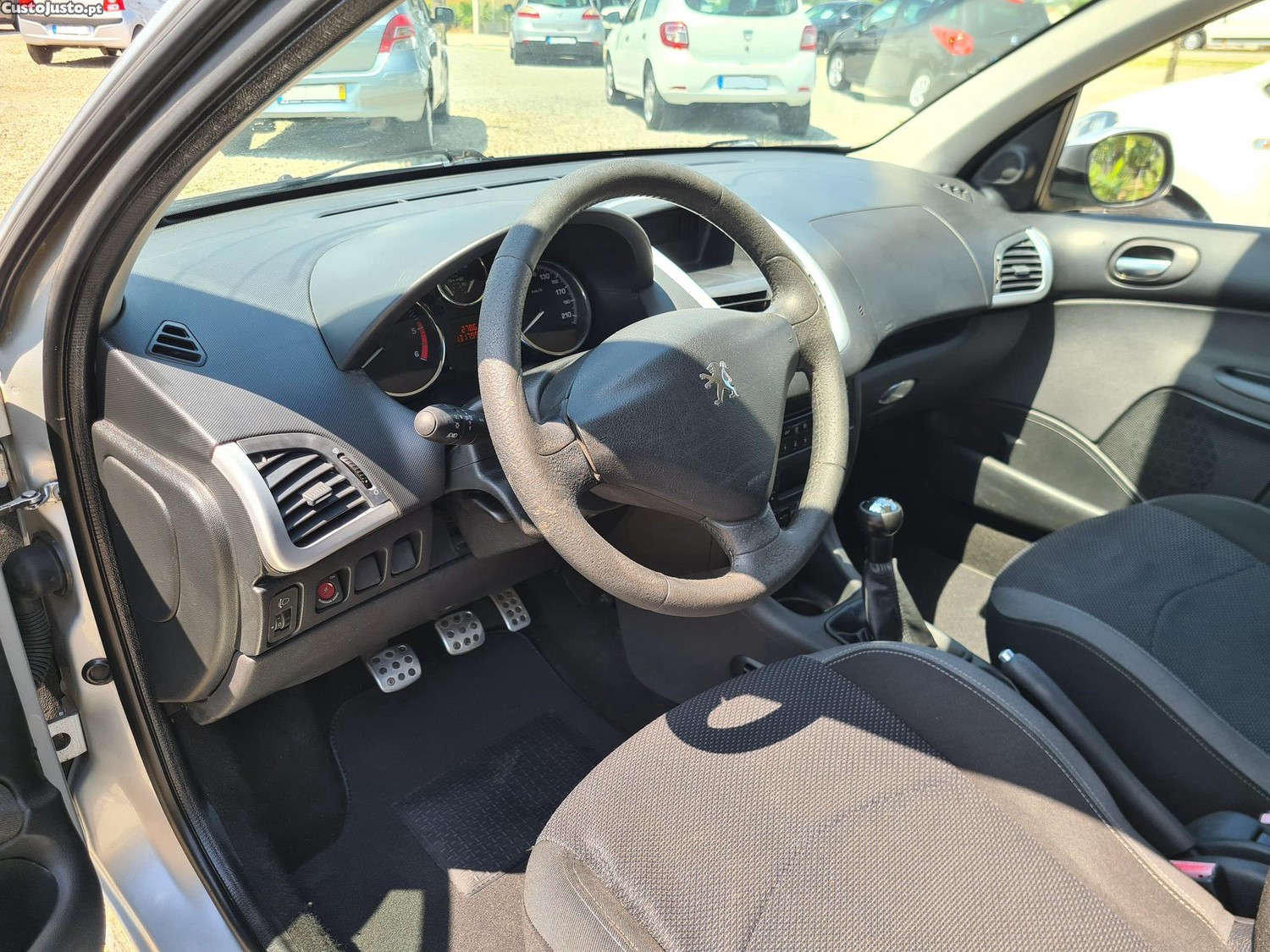 Peugeot 206 plus 1.4 HDi 70cv - 11 foto 5