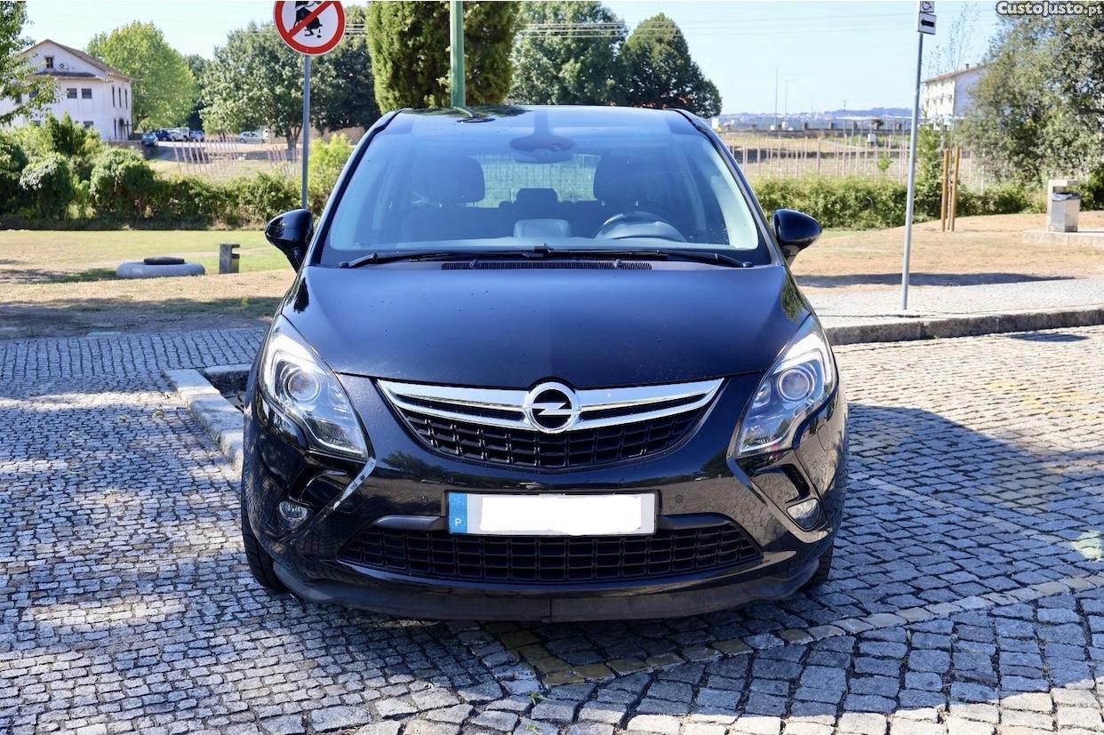 Opel Zafira Cosmo 2.0 130cv 1 dono, 7 lugares — fotografia 10