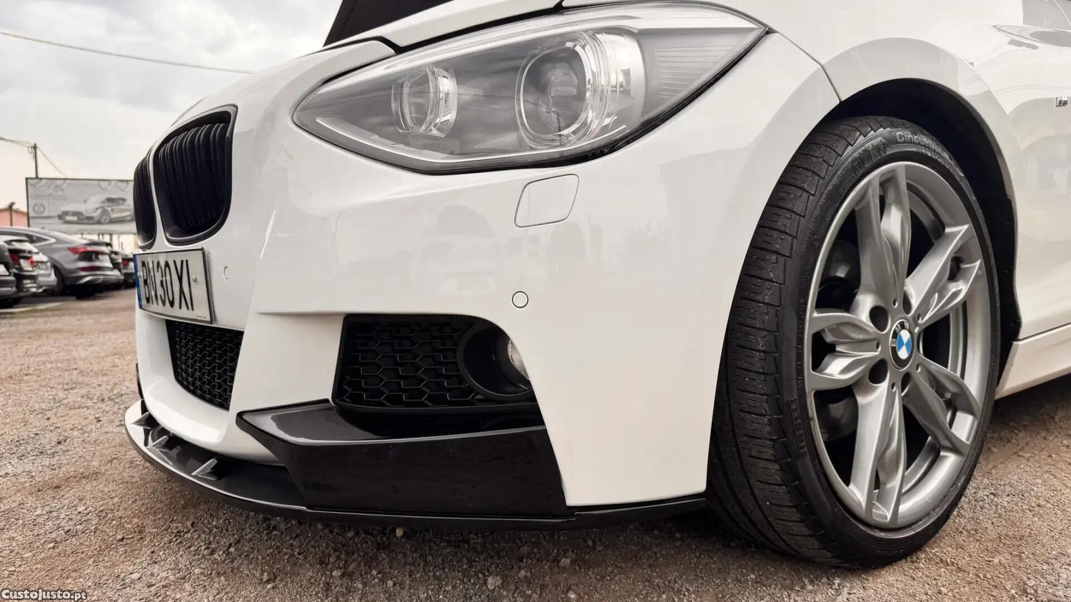 BMW 120 d Pack M Auto — fotografia 27