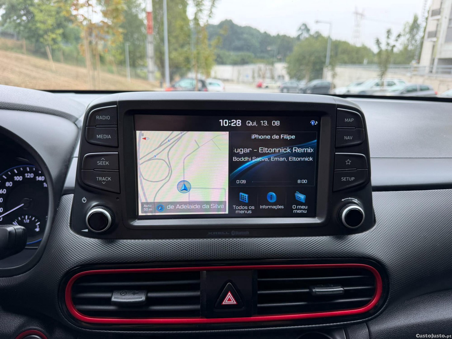 Hyundai Kauai 1.0 T-GDI Full Extras — fotografia 7