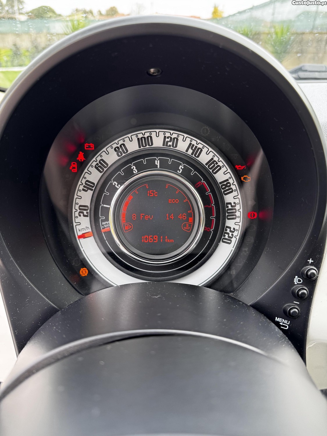 Fiat 500 0.9 TwinAir Turbo 86cv — fotografia 6