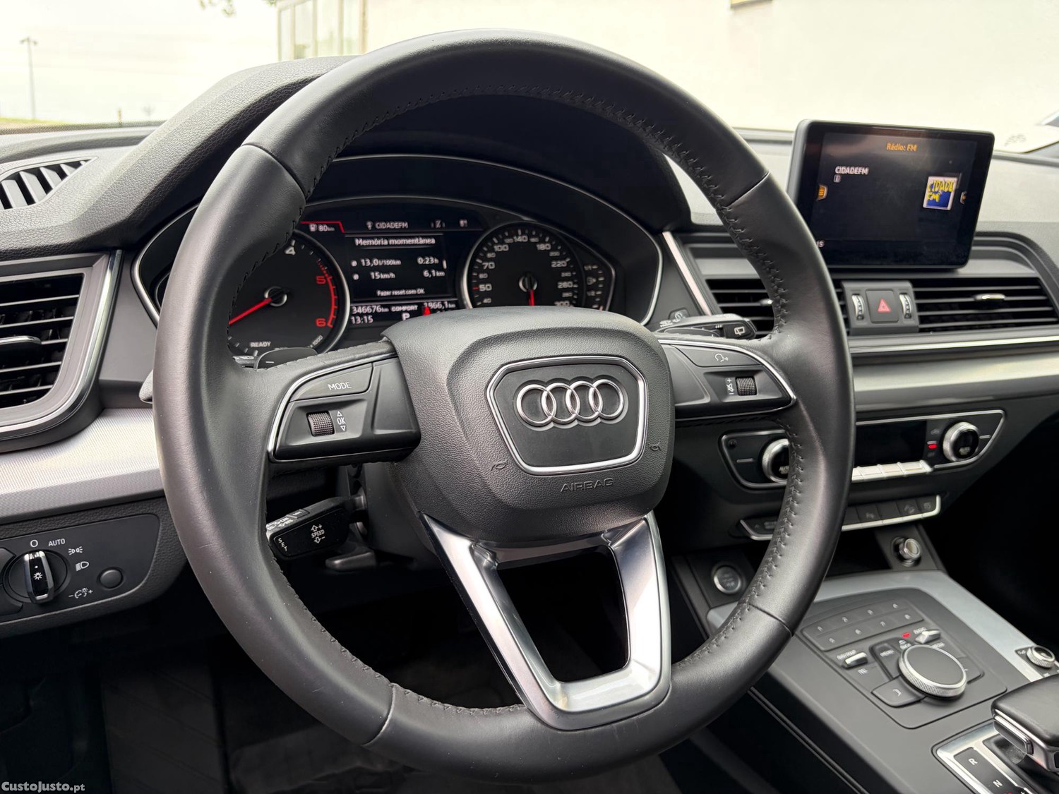 Audi Q5 2.0 TDI QUATTRO SPORT S-TRONIC NACIONAL 1 ÚNICO DONO 190 CV — fotografia 10