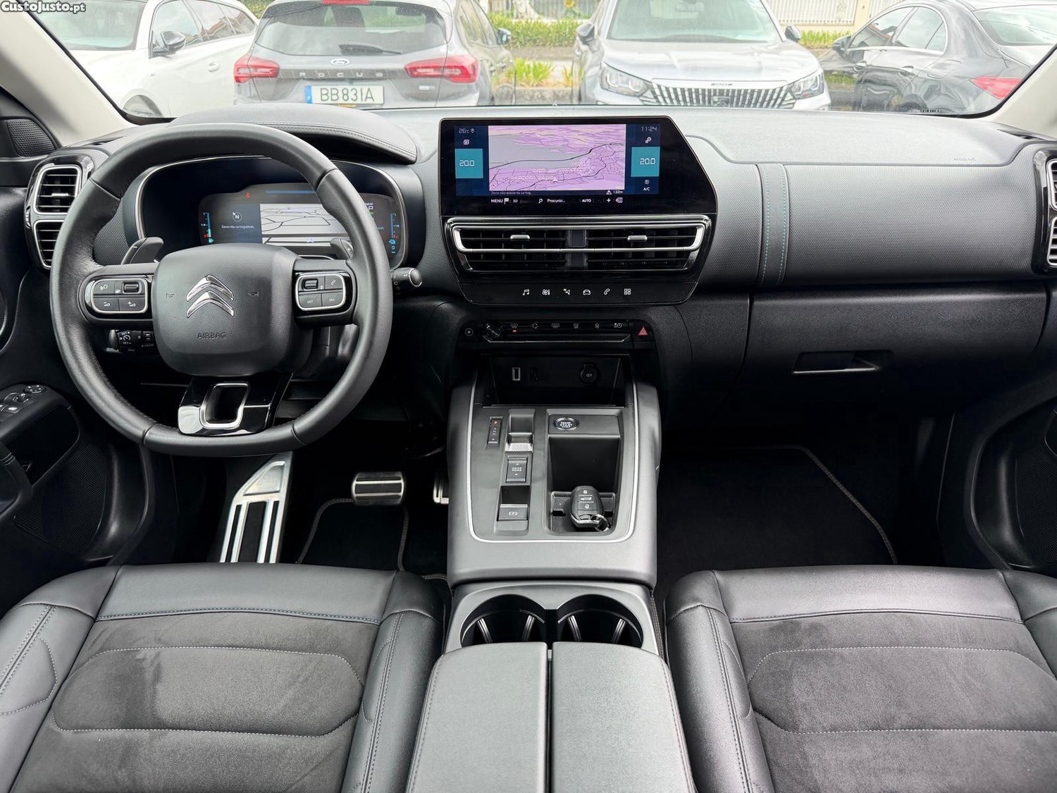 Citroën C5 Aircross 1.6 Hybrid Shine e-EAT8 — fotografia 16