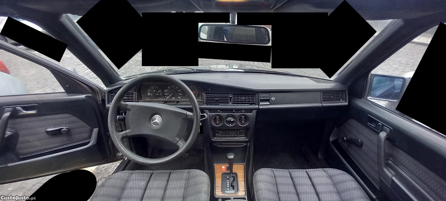 Mercedes-Benz 190 D — fotografia 3