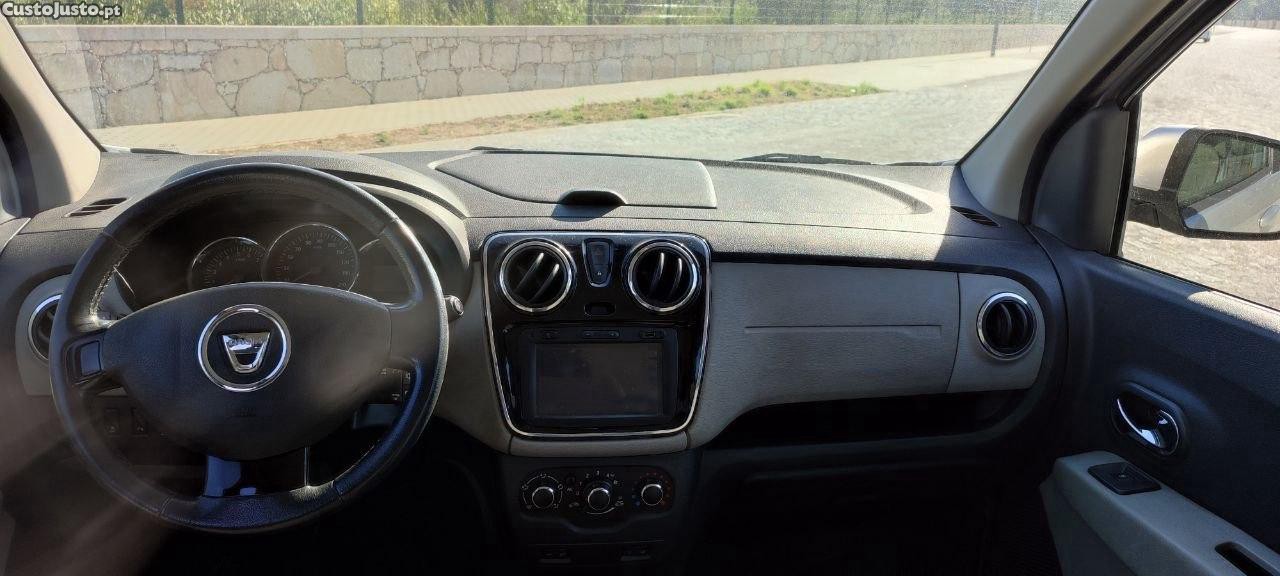 Dacia Lodgy 7 lugares — fotografia 5