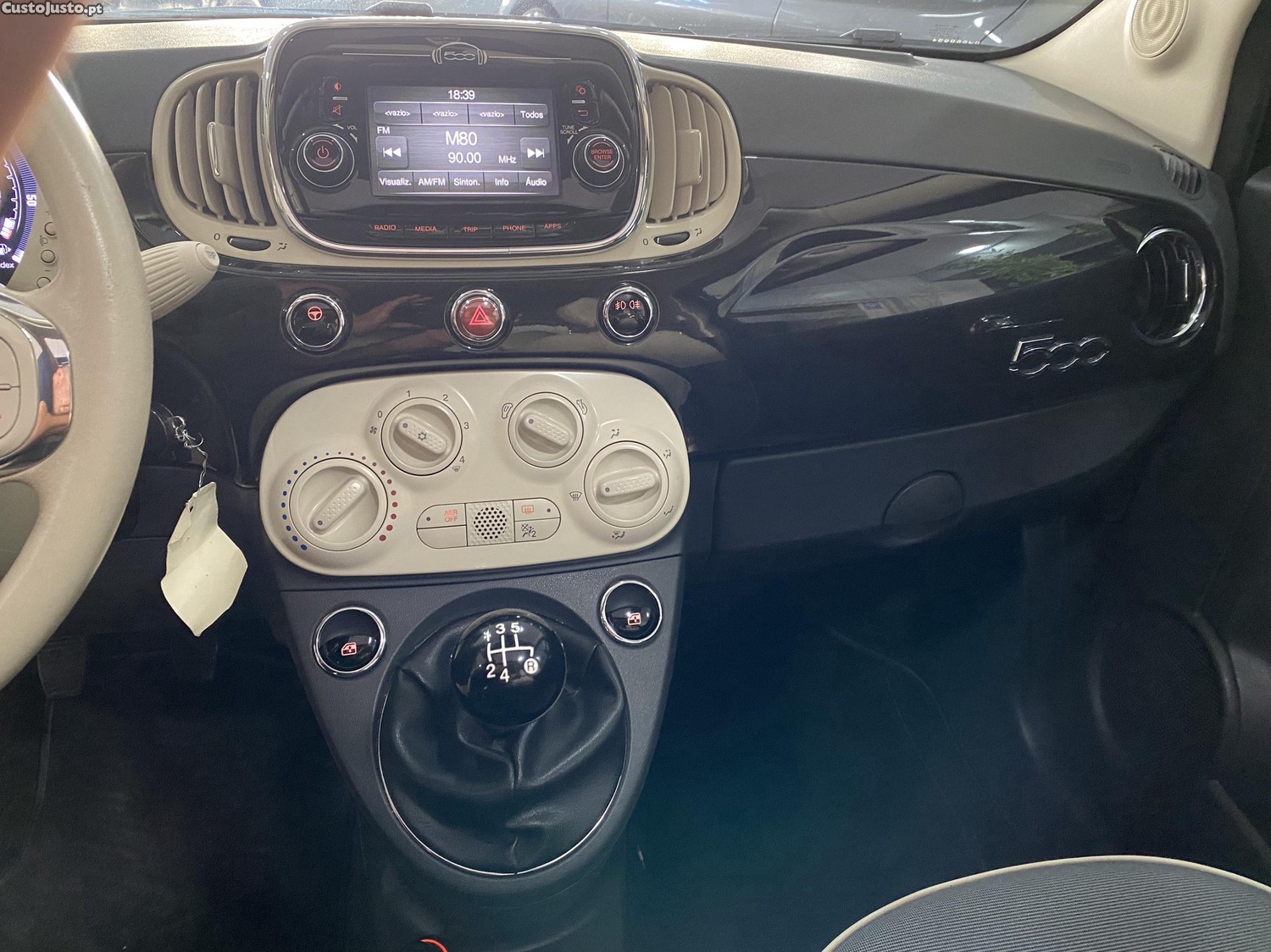 Fiat 500 1.2 Lounge — fotografia 2