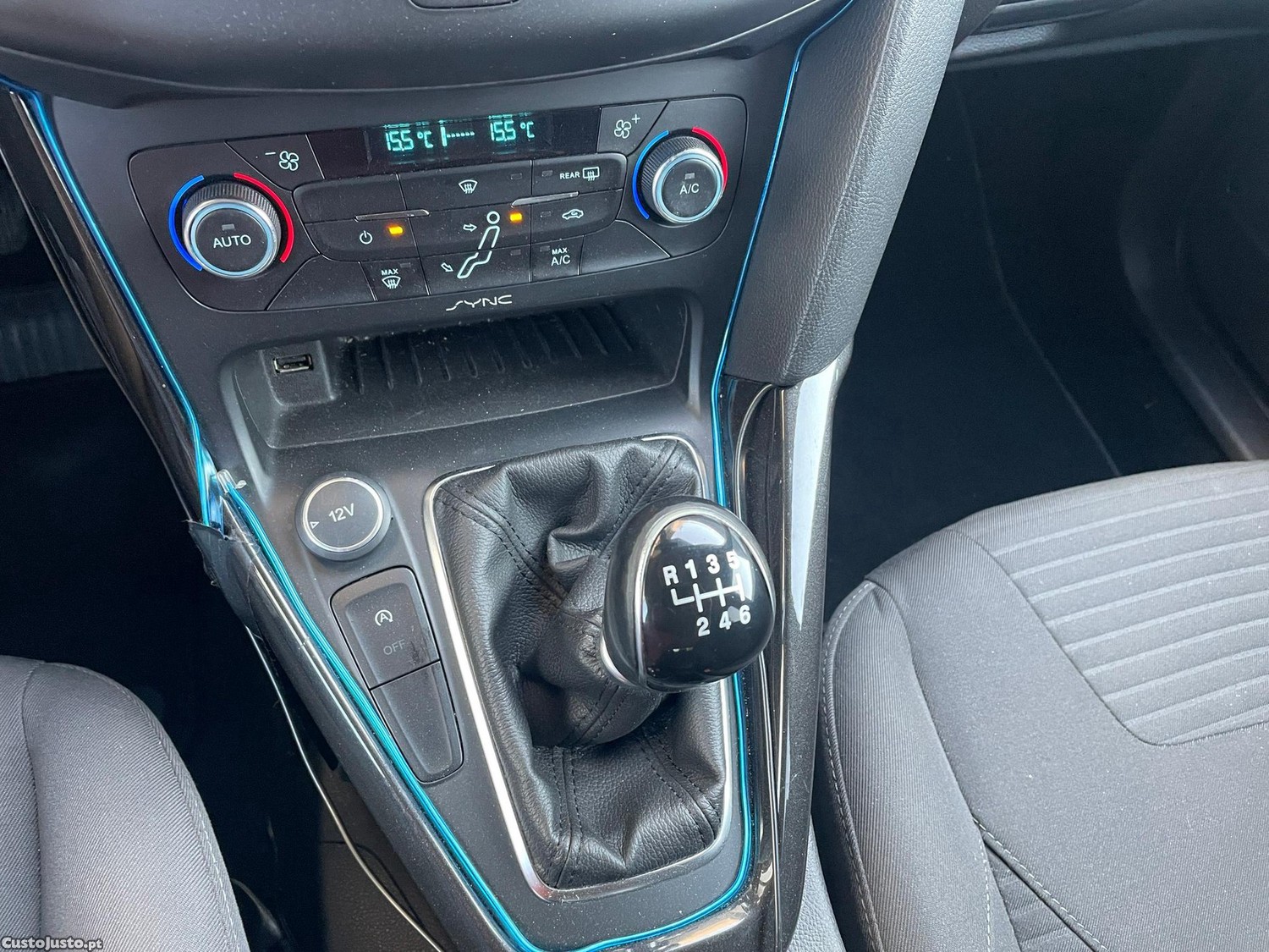 Ford Focus SW 1.5 TDCi Trend+ — fotografia 9