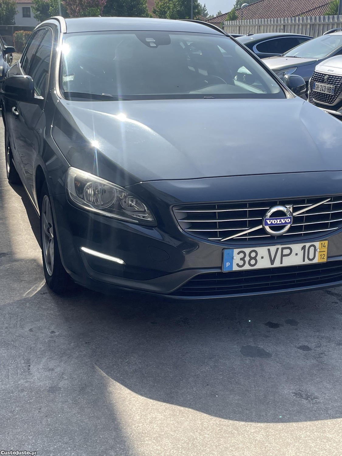 Volvo V60 1.6hdi — fotografia 6
