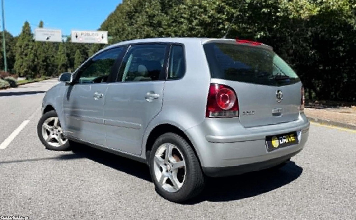 Volkswagen Polo 1.2 Confortline AC — fotografia 9