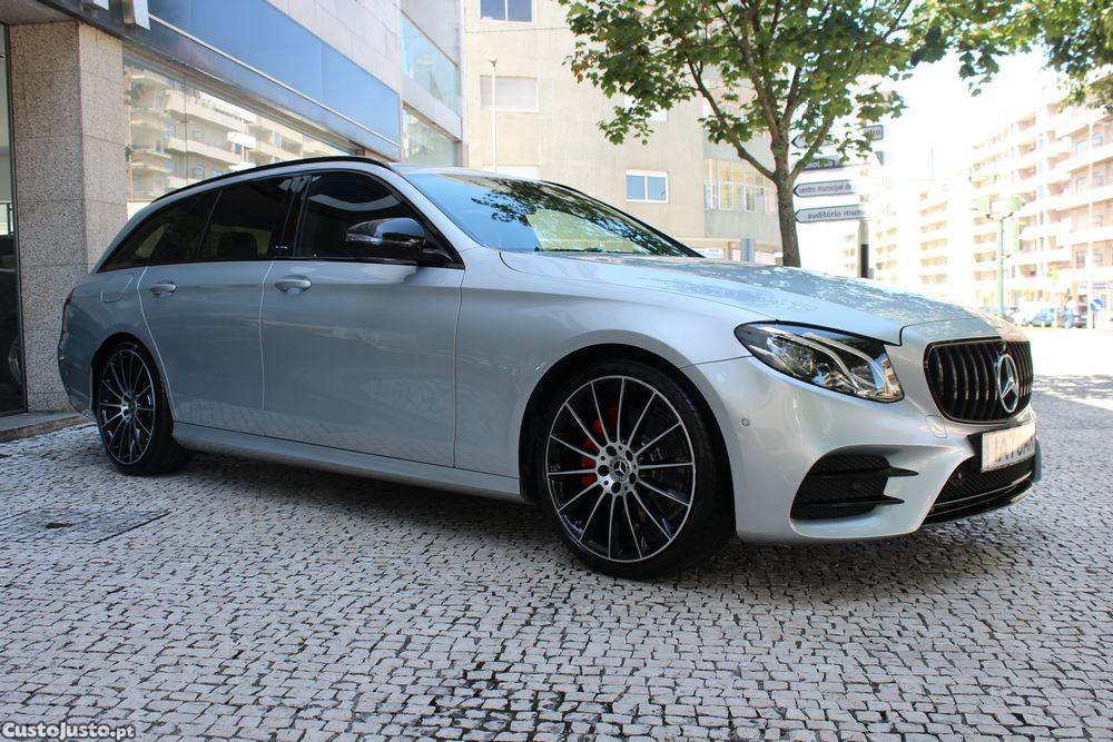 Mercedes-Benz E 220 d AMG — fotografia 16