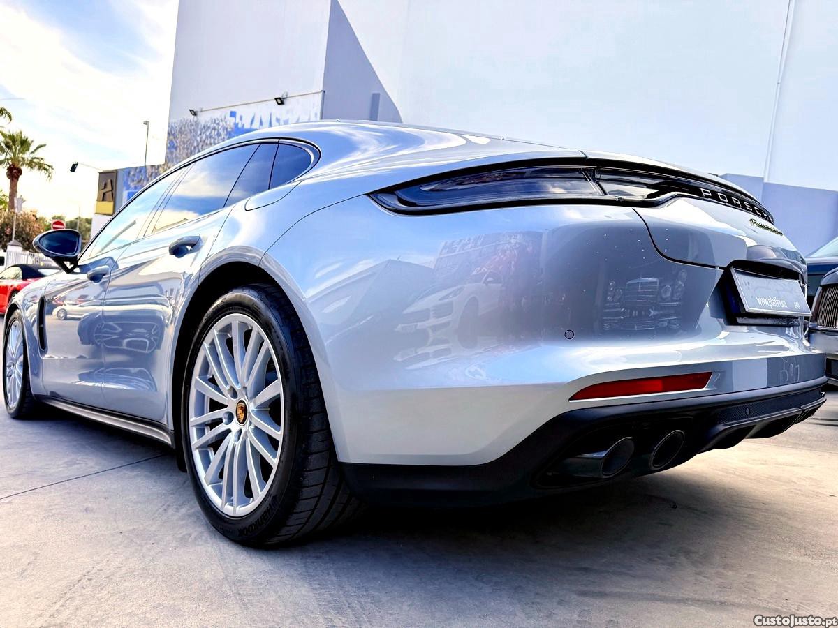 Porsche Panamera E-Hybrid Platinum Edition — fotografia 12
