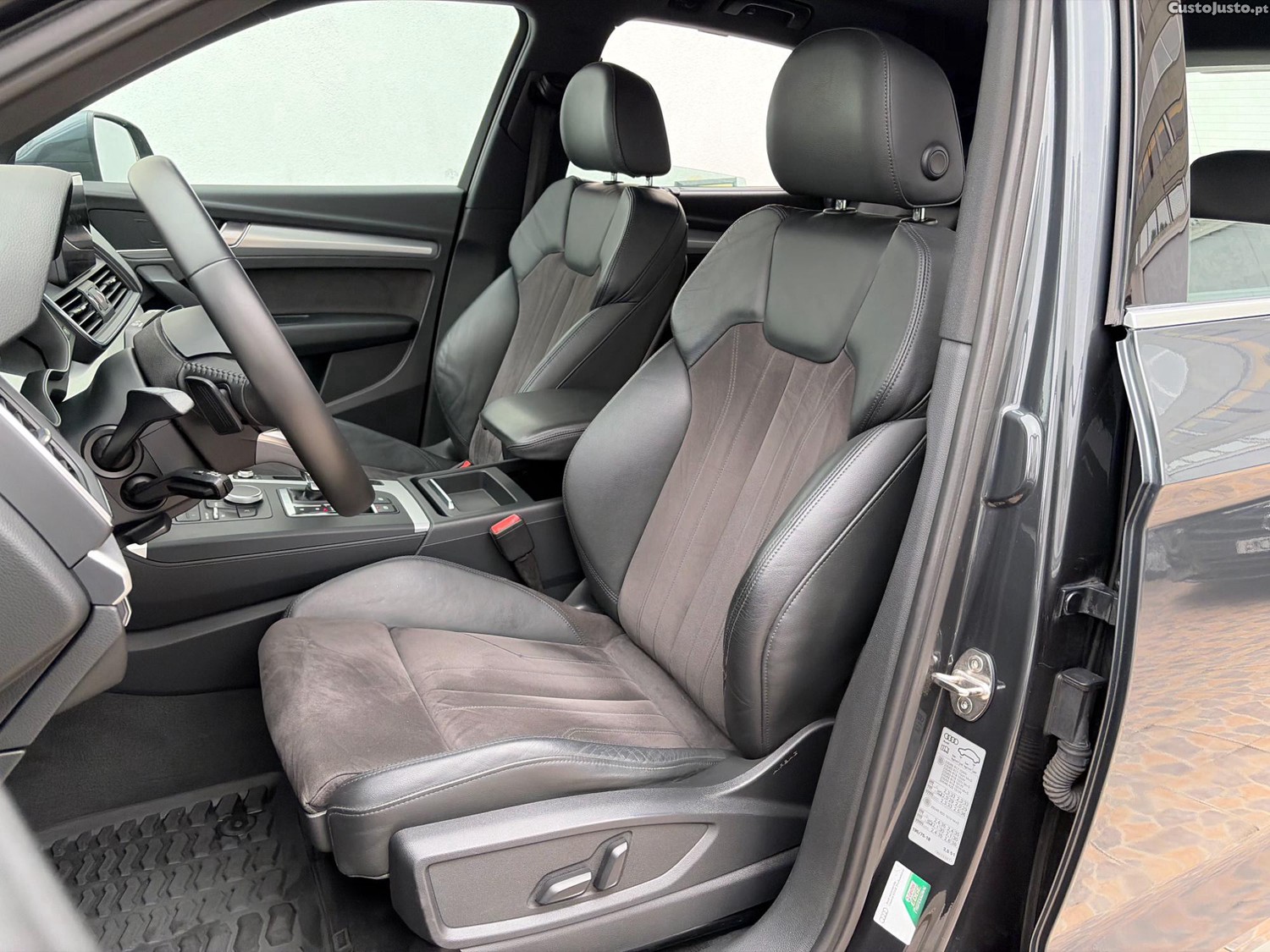 Audi Q5 2.0 TDI QUATTRO SPORT S-TRONIC NACIONAL 1 ÚNICO DONO 190 CV — fotografia 8