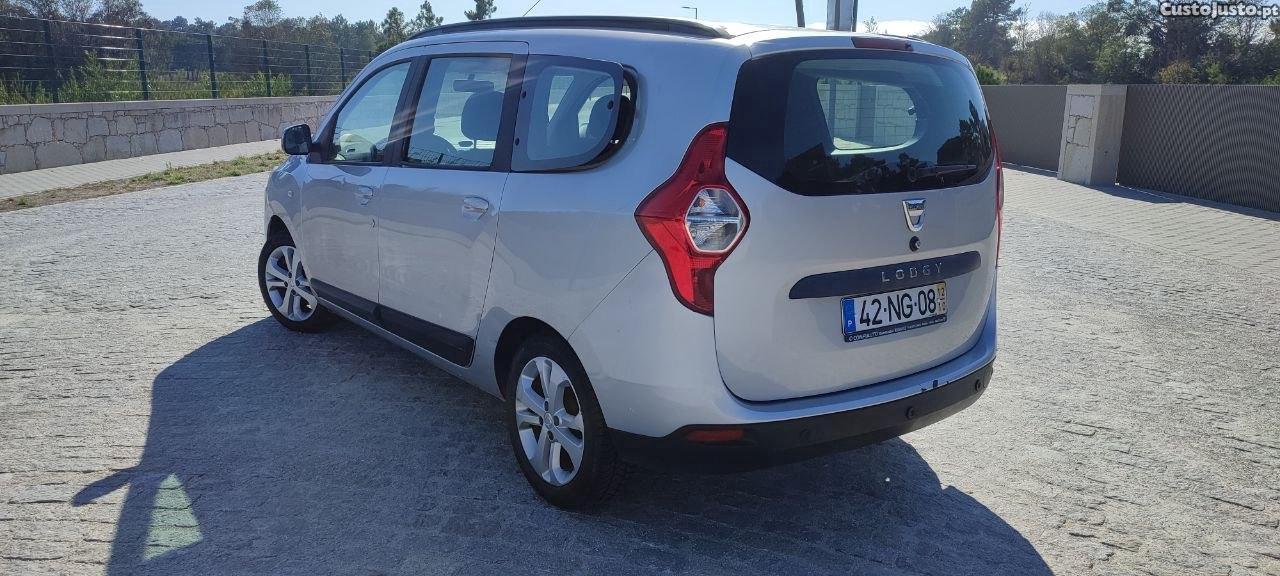 Dacia Lodgy 7 lugares — fotografia 7
