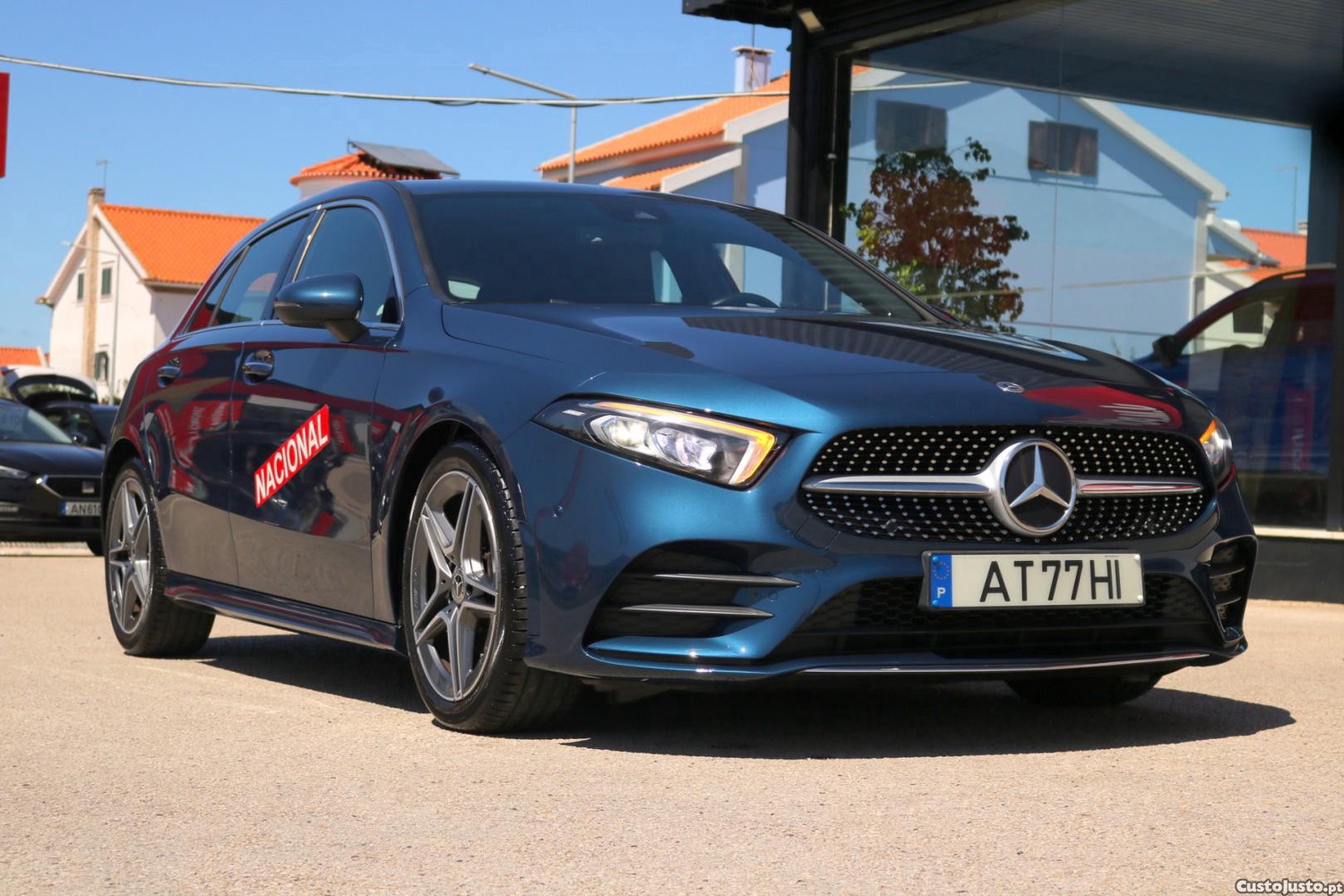Mercedes-Benz A 180 d AMG Line 2.0 116cv — fotografia 50