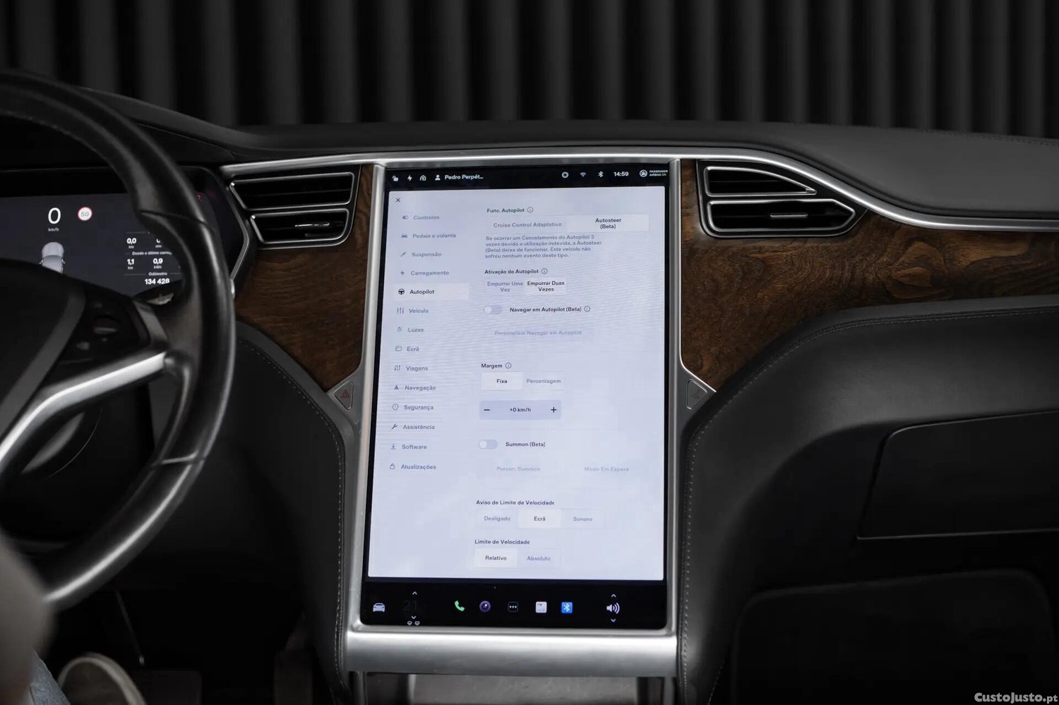 Tesla Model S 100D — fotografia 8