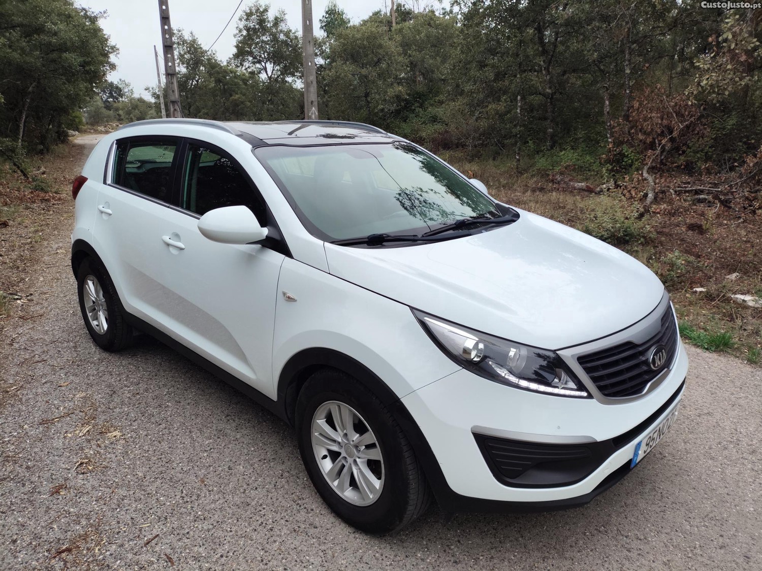 Kia Sportage 1.7 CRDI ISG LX — fotografia 7