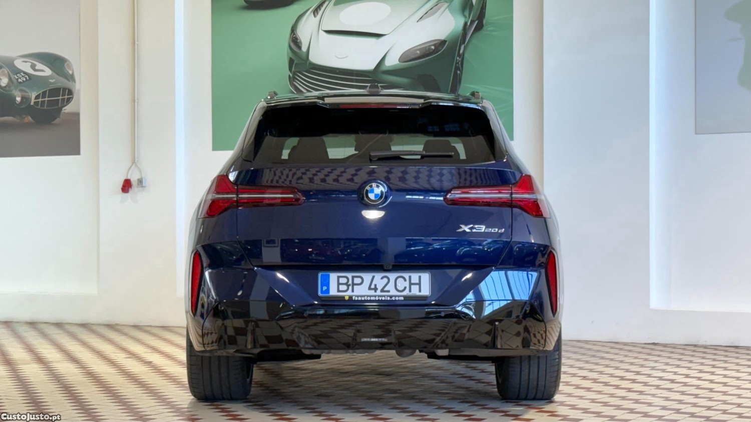 BMW X3 xDrive20d Pack M — fotografia 21