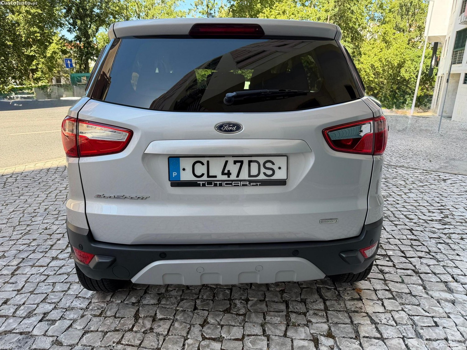 Ford EcoSport 1.0 EcoBoost TITANIUM — fotografia 20