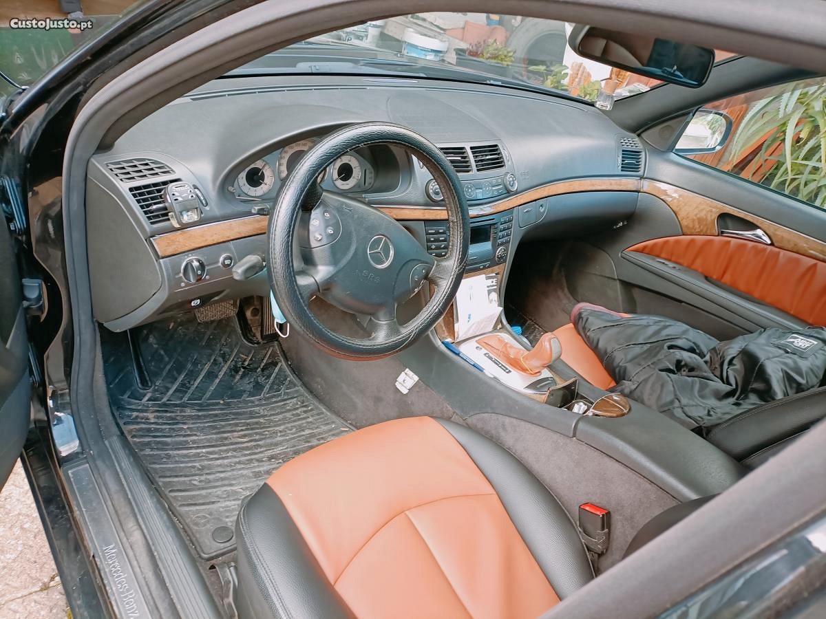 Mercedes-Benz E 220 2.2 CDI Avangart Nacional 1 Dono — photo 5