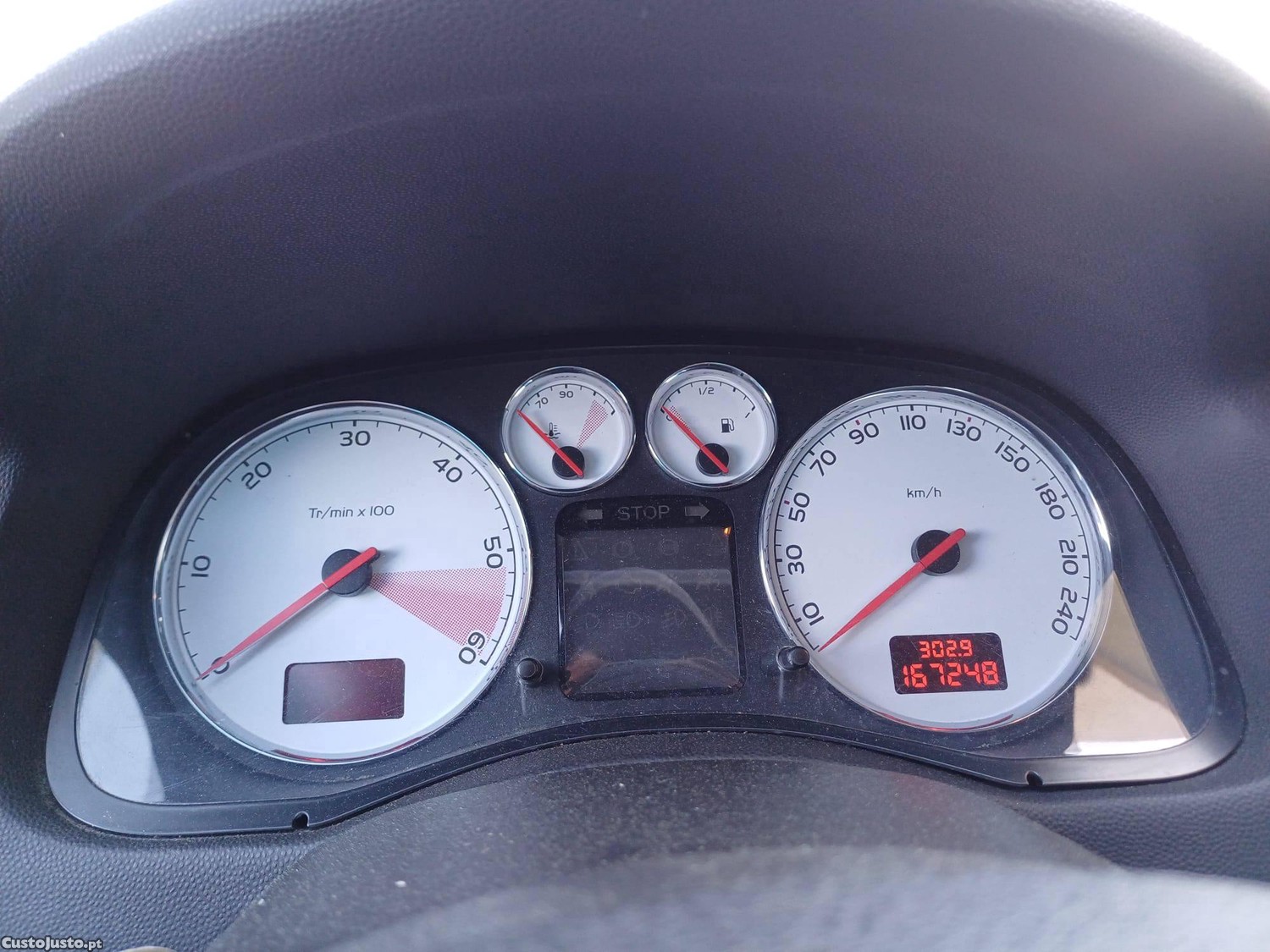 Peugeot 307 1'6 HdiDiesel 5 Lug C 167. 000 Kms( Viatura Nacional) — fotografia 6