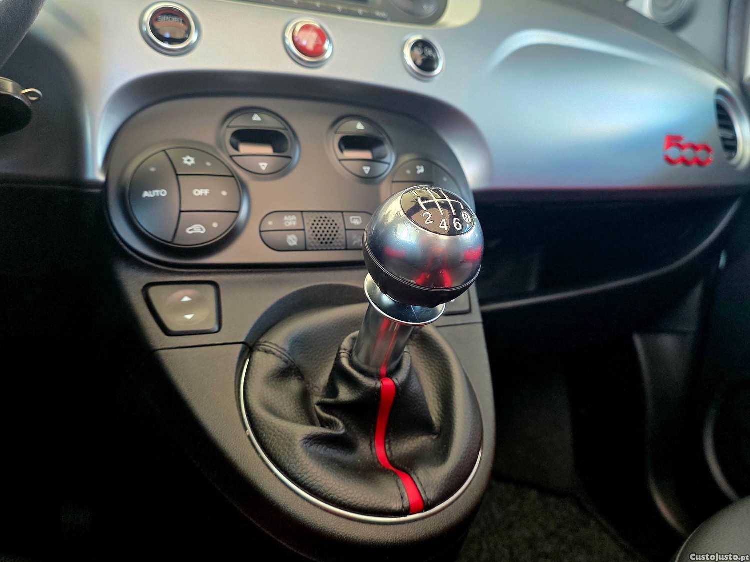 Fiat 500C Sport 0.9 TwinAir 105 cv — fotografia 7