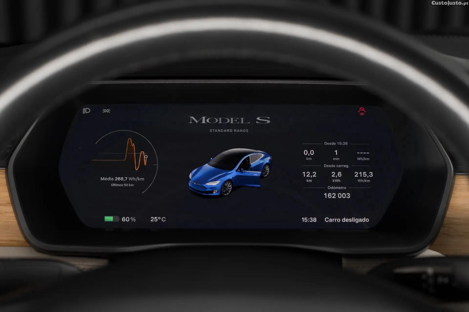 Tesla Model S Standard Range — fotografia 16
