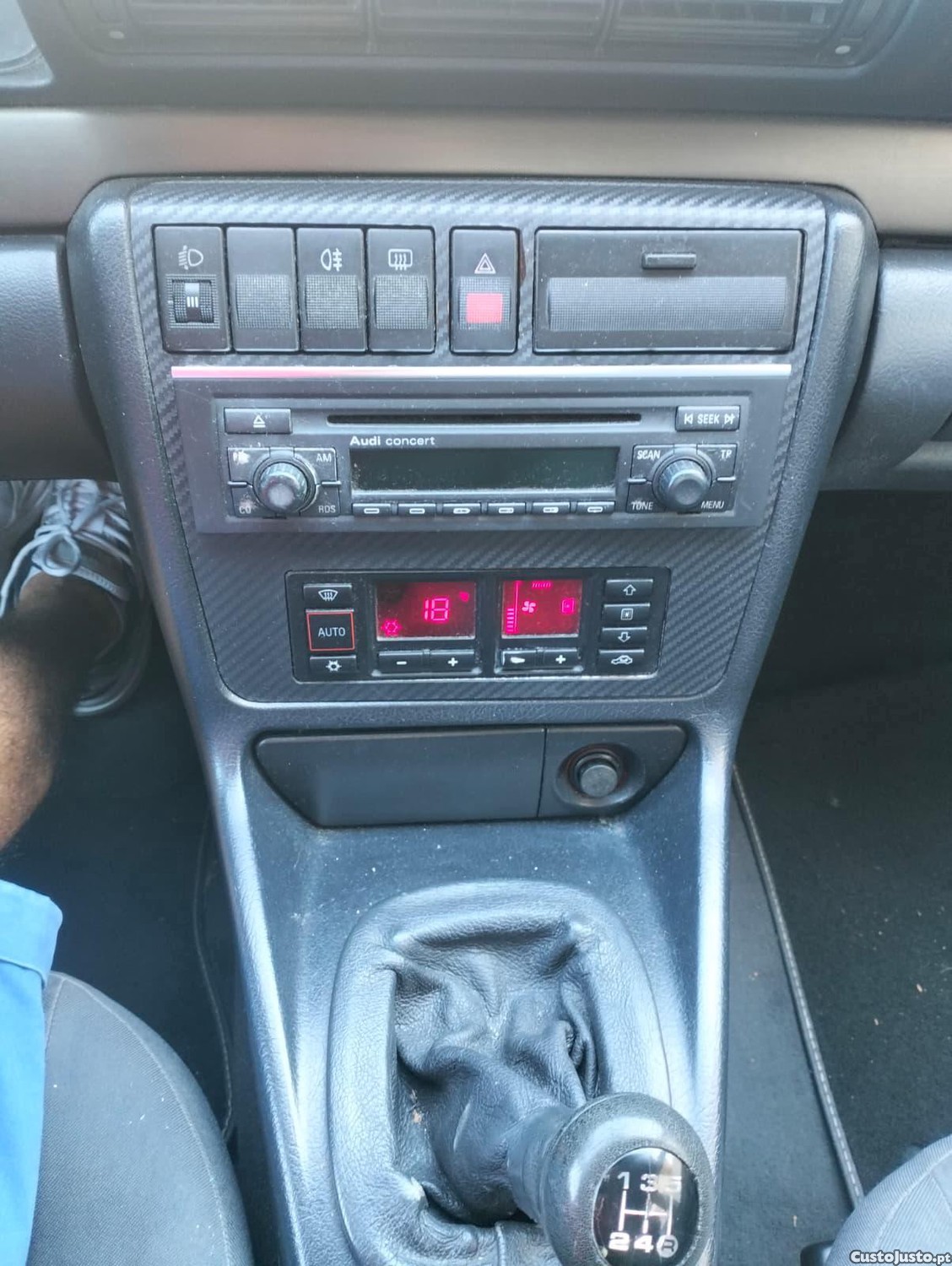 Audi A4 (B5) — fotografia 4
