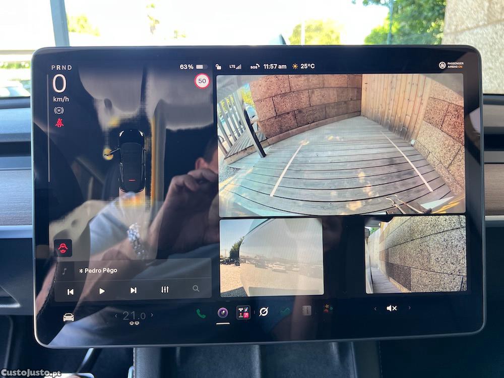 Tesla Model Y RWD 2023 30.600kms — fotografia 5