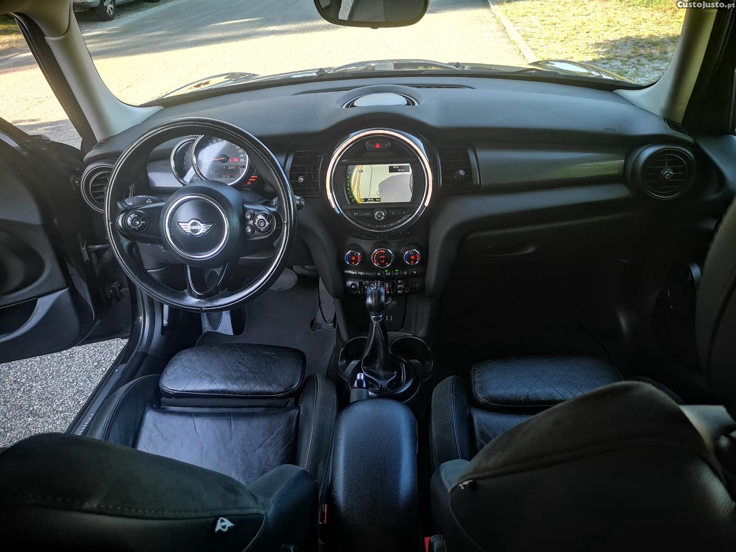 MINI Cooper D Caixa Automatica - Diesel - 5 Portas - C/ GPS - C/ Garantia — fotografia 18