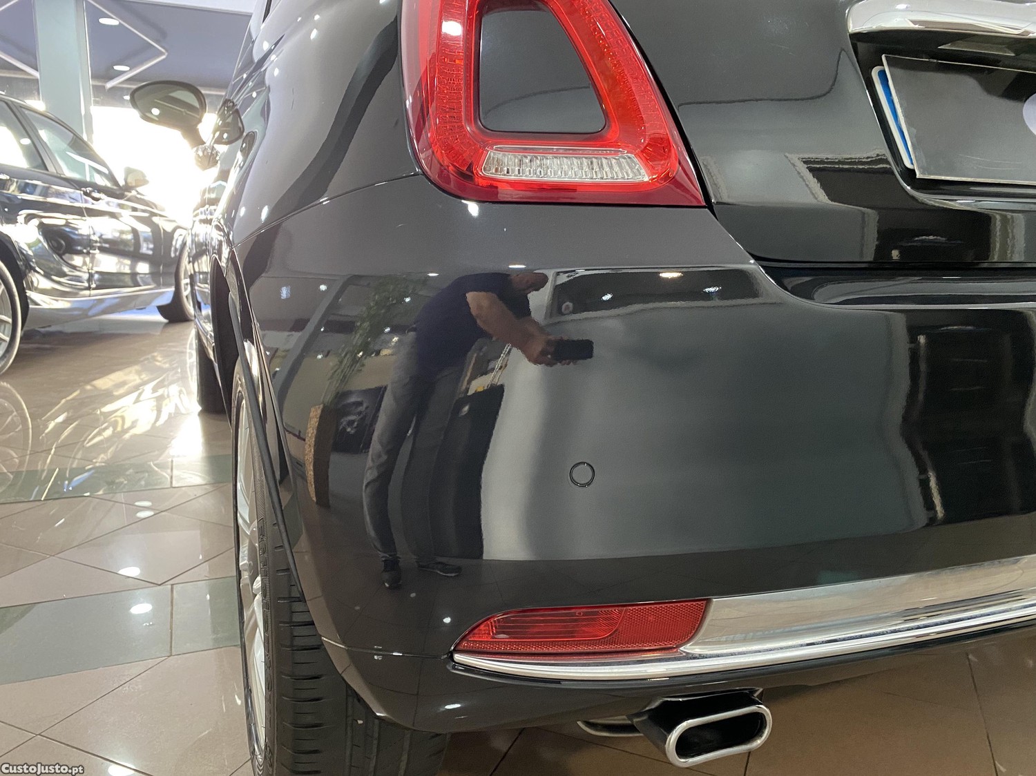 Fiat 500 1.2 Lounge — fotografia 4