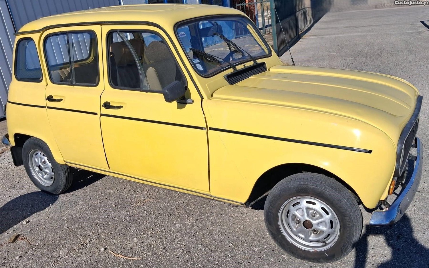 Renault 4 GTL — fotografia 5