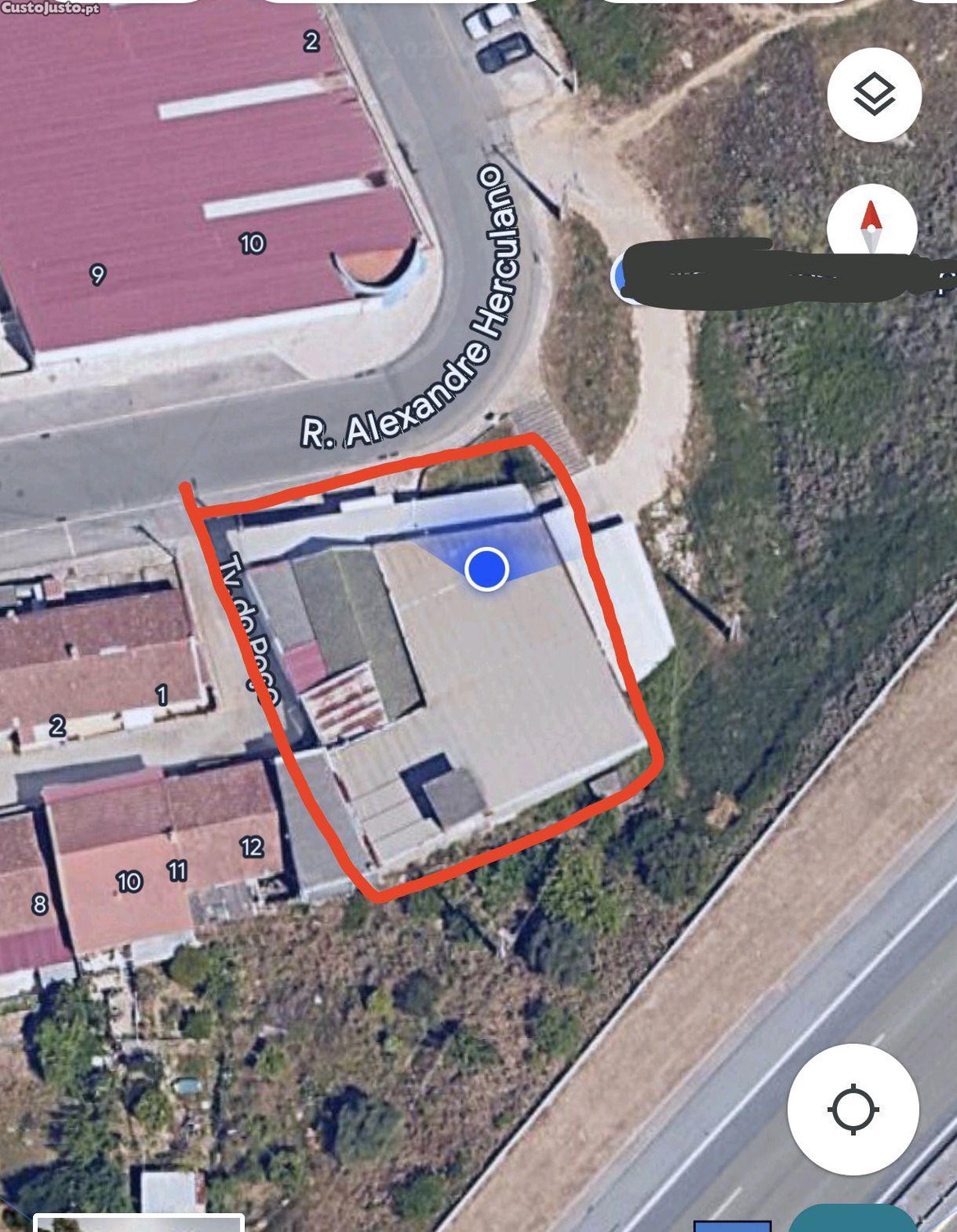 Armazém com 2 pisos