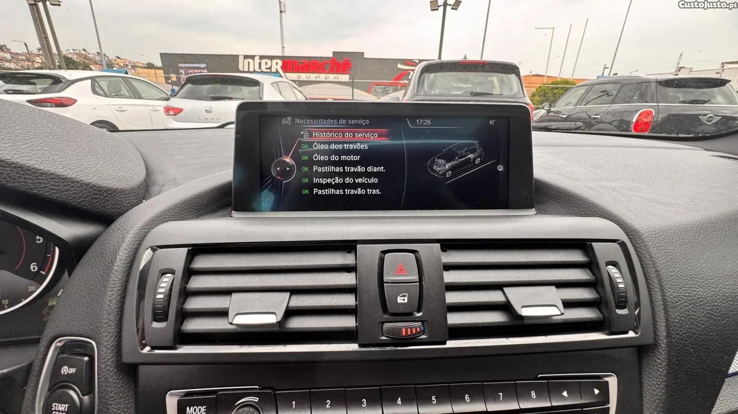 BMW 120 d Pack M Auto — fotografia 6