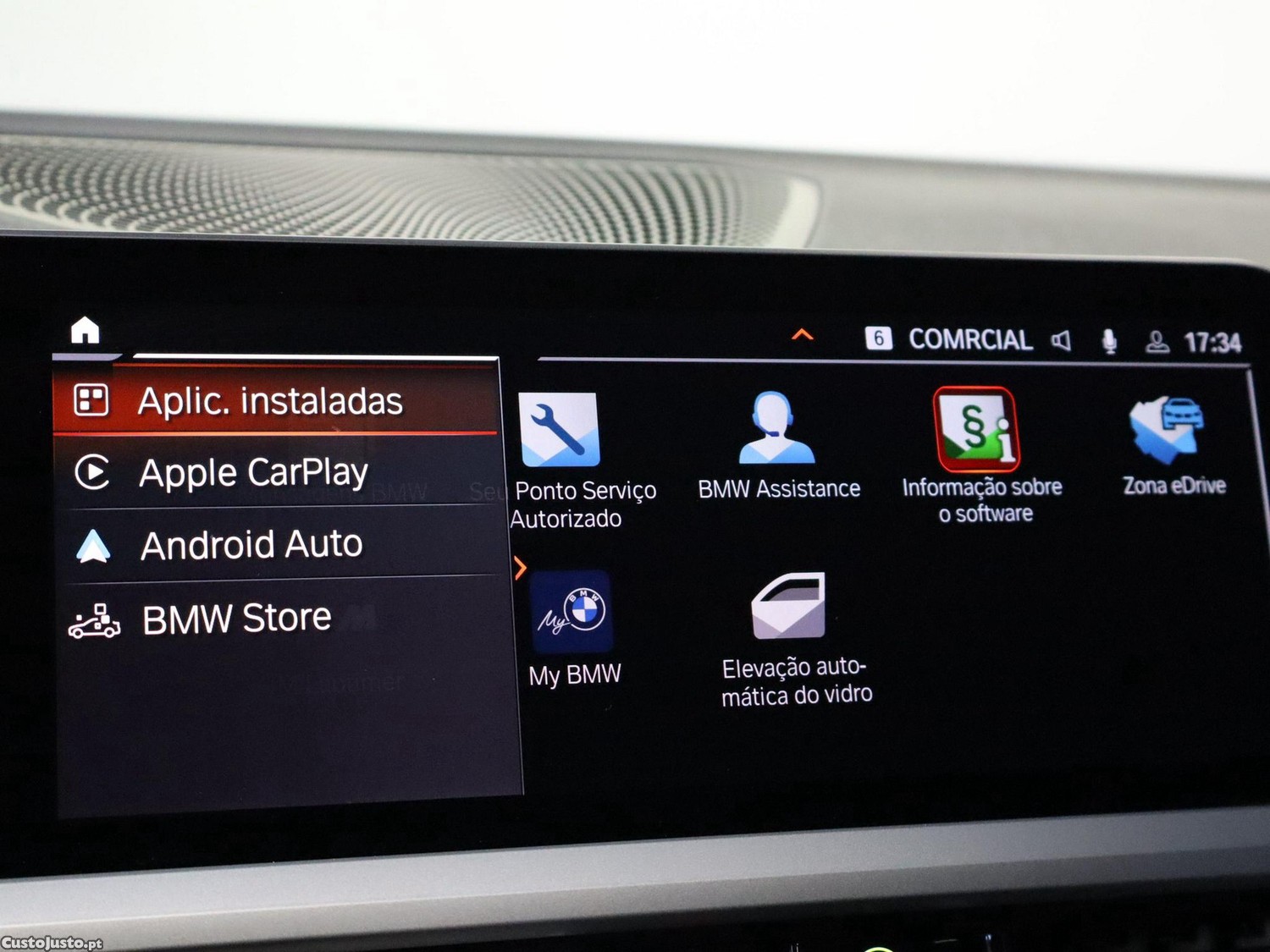 BMW 320 e Corporate Edition Auto — fotografia 7