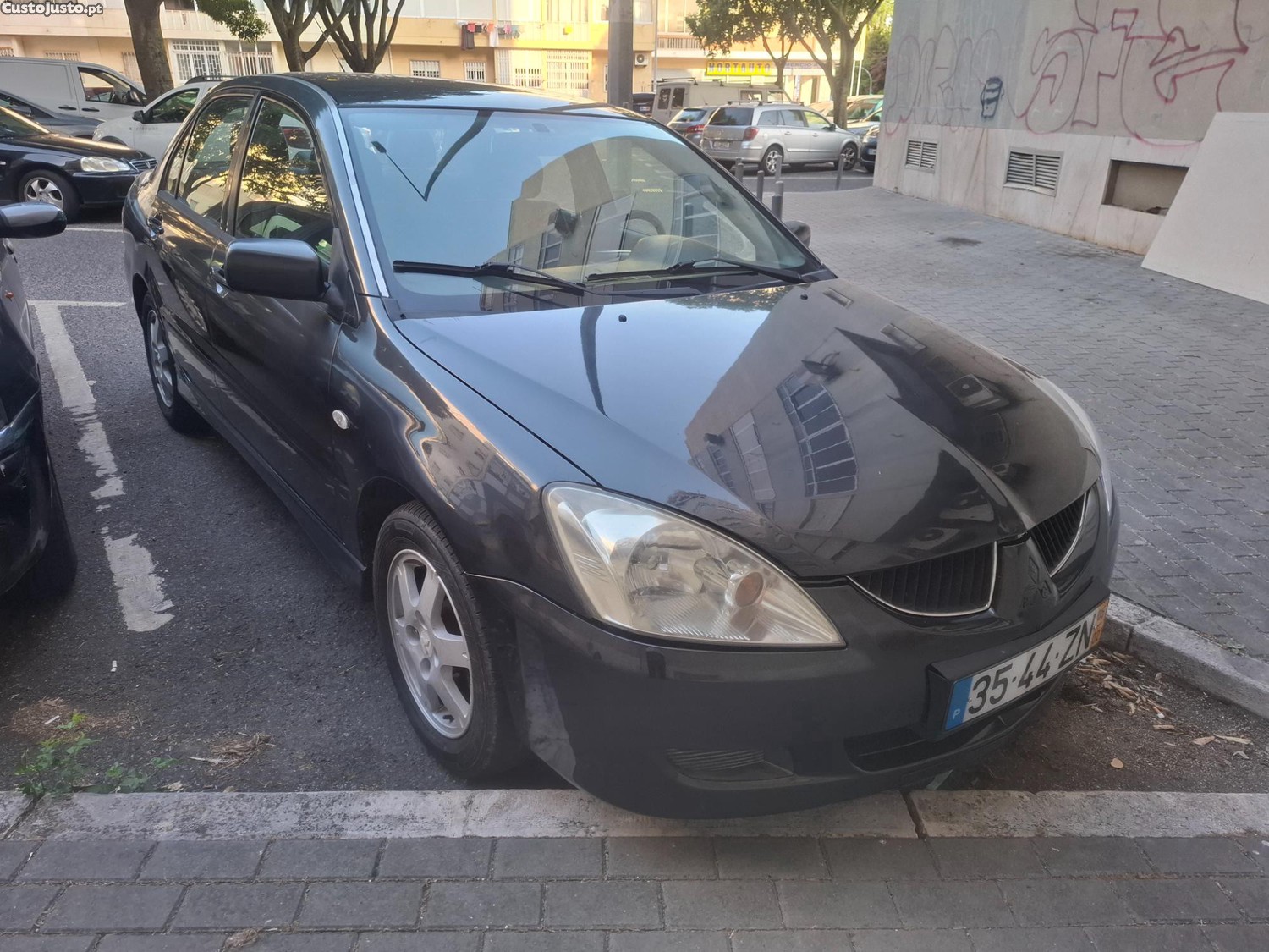 Mitsubishi 400 (Lancer) — fotografia 7