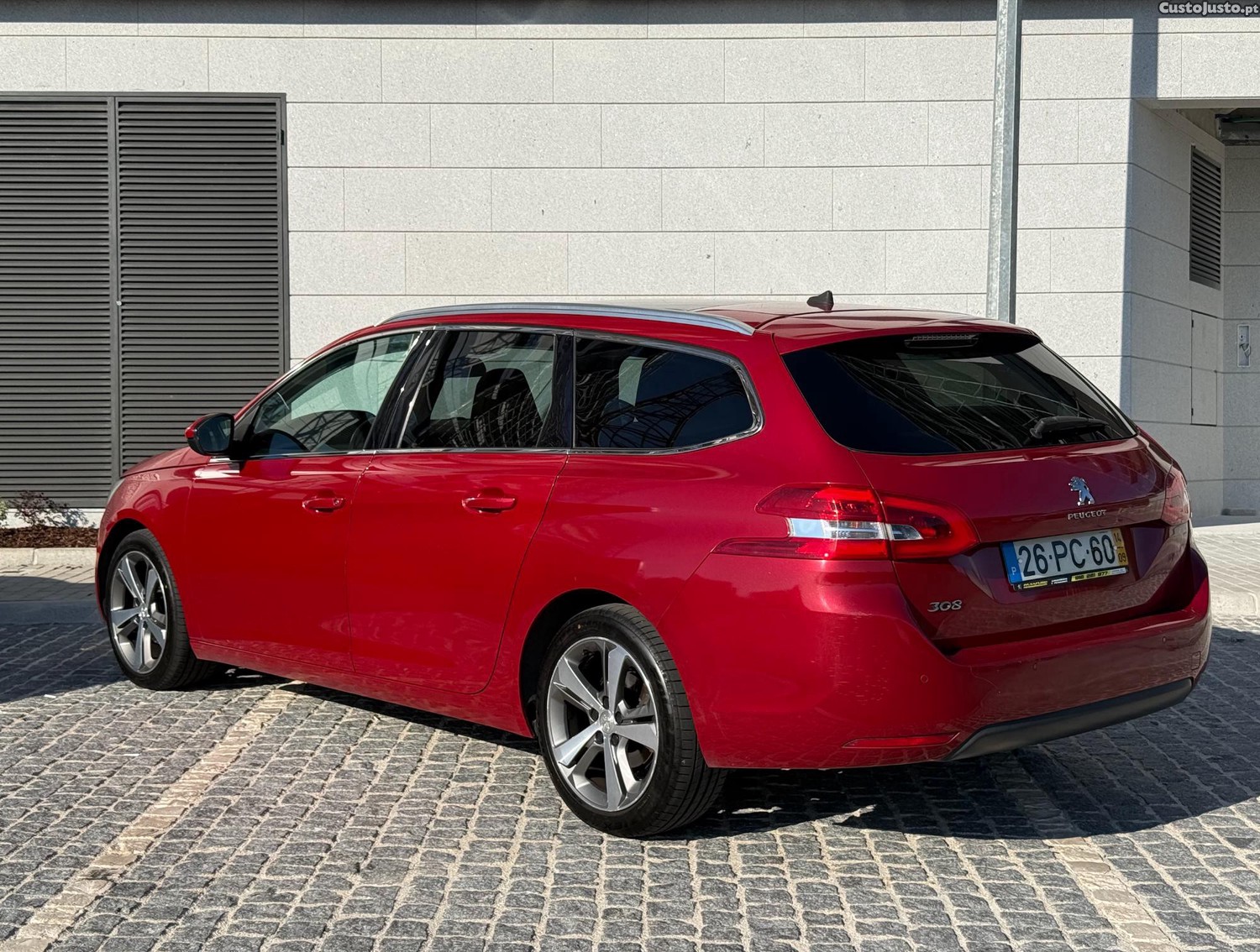 Peugeot 308 SW 1.6 HDI NACIONAL — fotografia 5