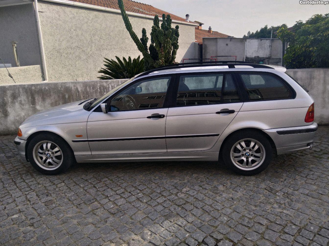BMW 320 touring automática — fotografia 10