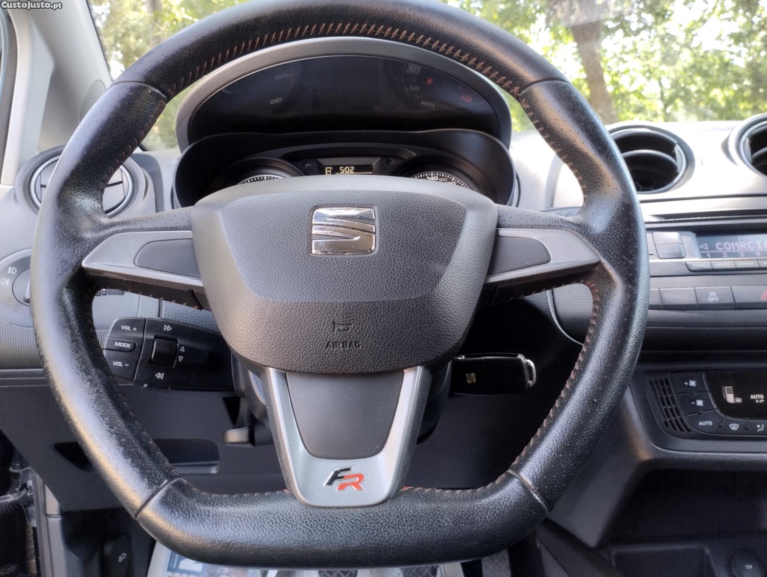 SEAT Ibiza 6J FR (ORIGINAL) 2.0 TDI 143CV VERSÃO 30 ANOS - 5 LUGARES - c/ GARANTIA — fotografia 6
