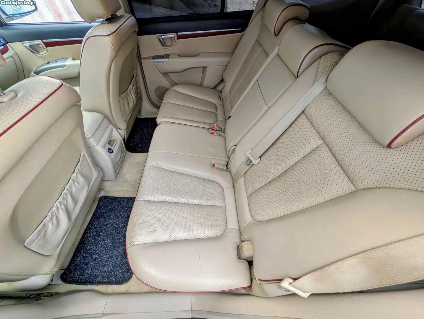 Hyundai Santa Fé 2.2 crdi 7wagon platinum — fotografia 10