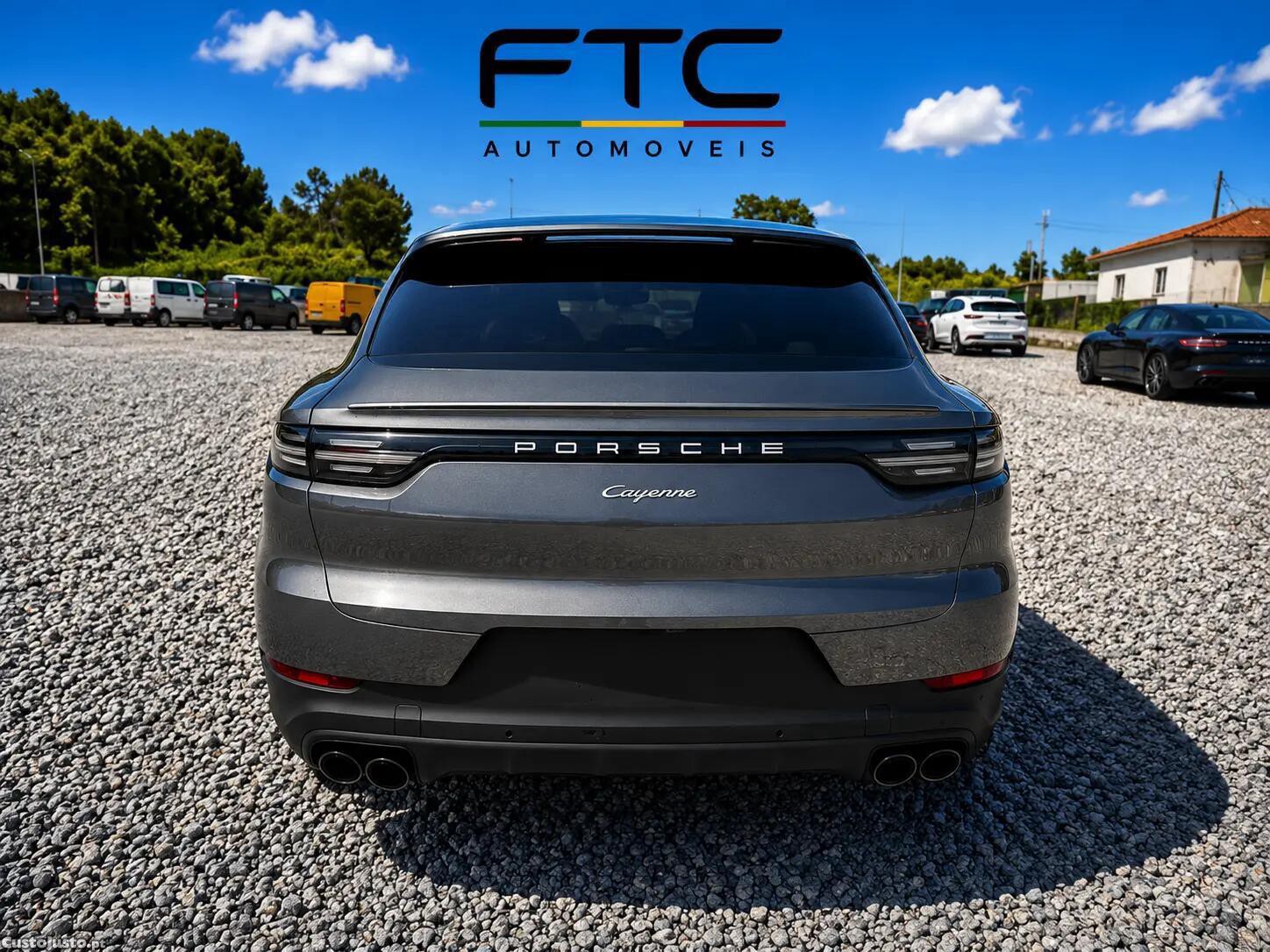 Porsche Cayenne E-Hybrid Tiptronic S Platinum Edition — fotografia 15