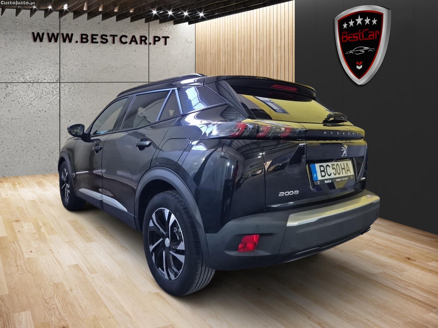 Peugeot 2008 Gt Line 1.5 HDI Aut — fotografia 13