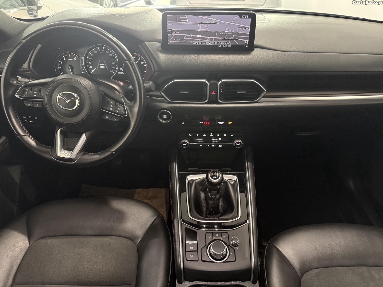 Mazda CX-5 Homura 2.0 Skyactiv-G 165cv — fotografia 5