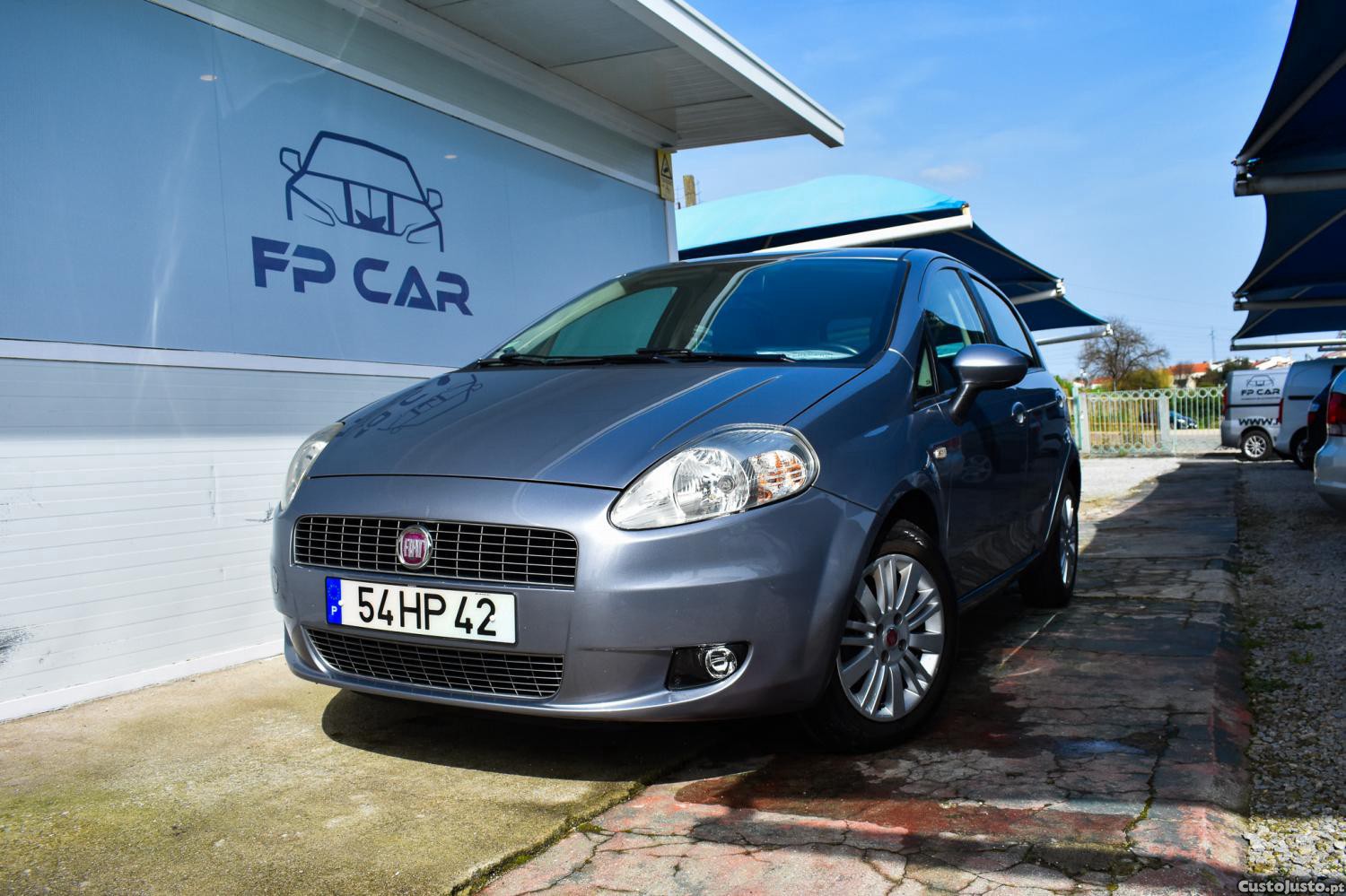 Fiat Grande Punto 1.3 D Multijet — fotografia 9