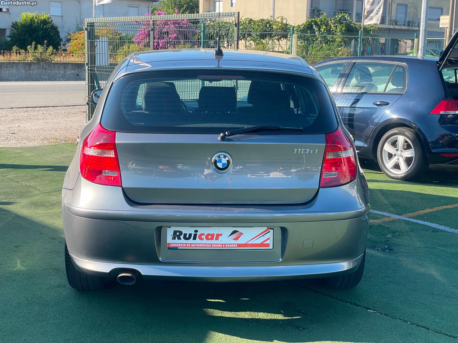 BMW 118 d Facelift — fotografia 8