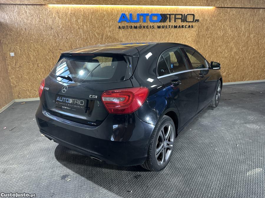 Mercedes-Benz A 180 CDi BE Urban — fotografia 19