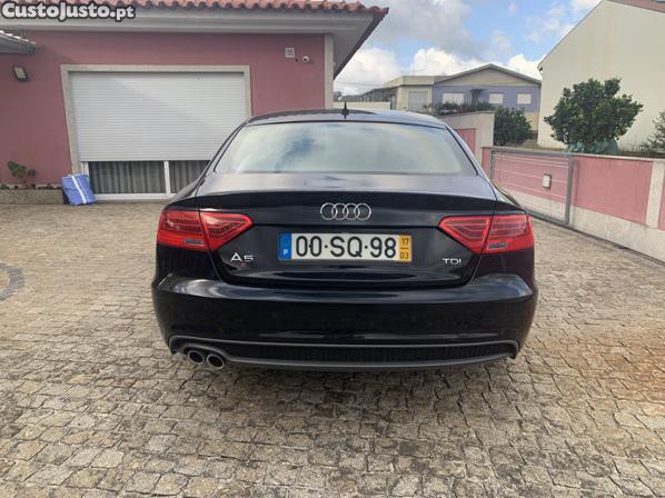 Audi A5 Nacional único dono 2.0tdi — fotografia 6